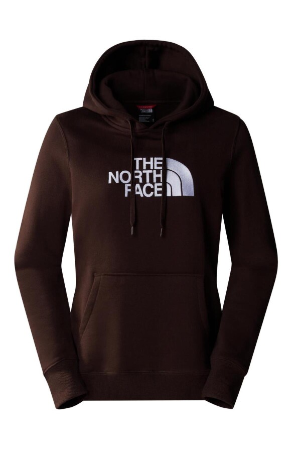 The North Face Kadın Drew Peak Pullover Hoodie - Eu Sweatshirt Kahverengi 