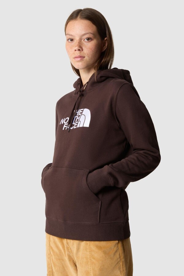 The North Face Kadın Drew Peak Pullover Hoodie - Eu Sweatshirt Kahverengi 