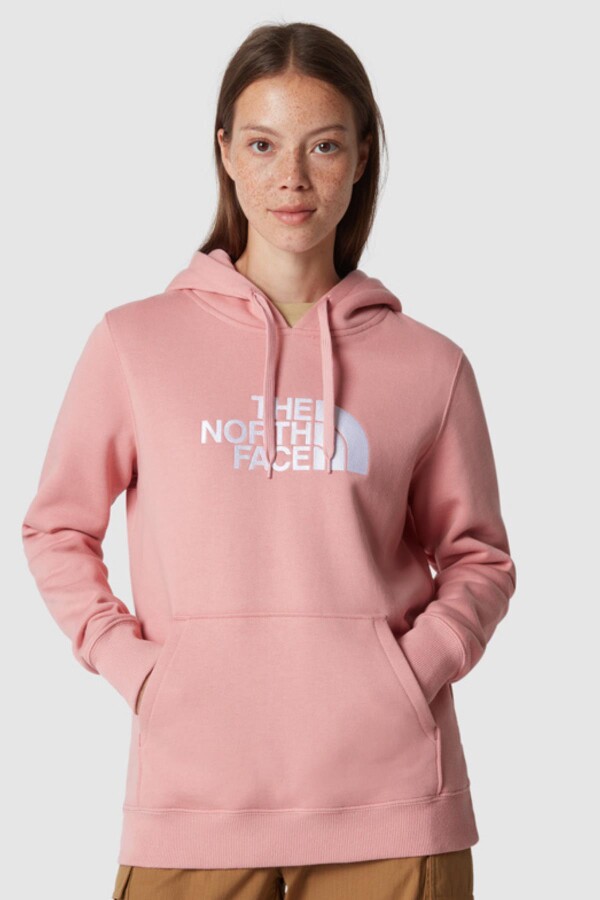 The North Face Kadın Drew Peak Pullover Hoodie - Eu Sweatshirt Pembe 