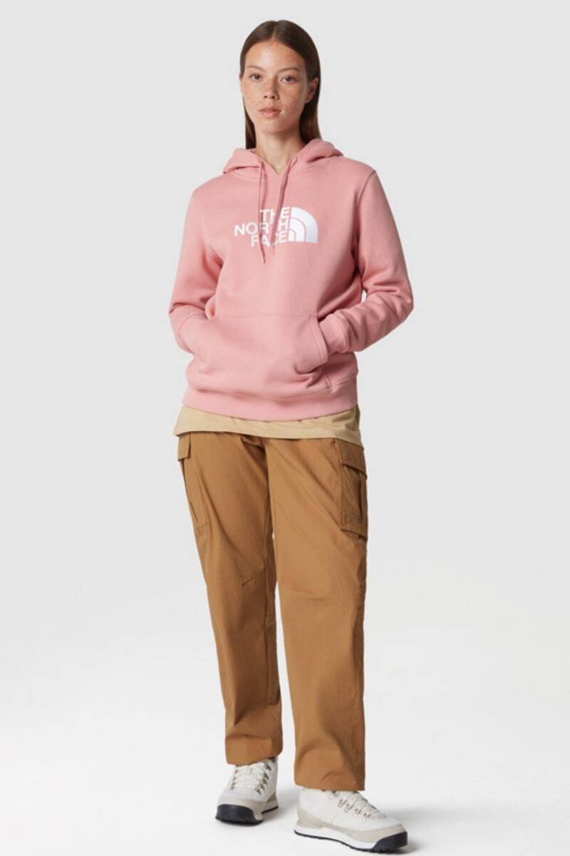 The North Face Kadın Drew Peak Pullover Hoodie - Eu Sweatshirt Pembe - 2