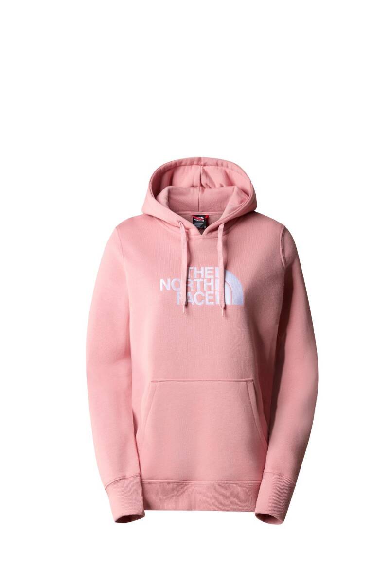 The North Face Kadın Drew Peak Pullover Hoodie - Eu Sweatshirt Pembe - 4