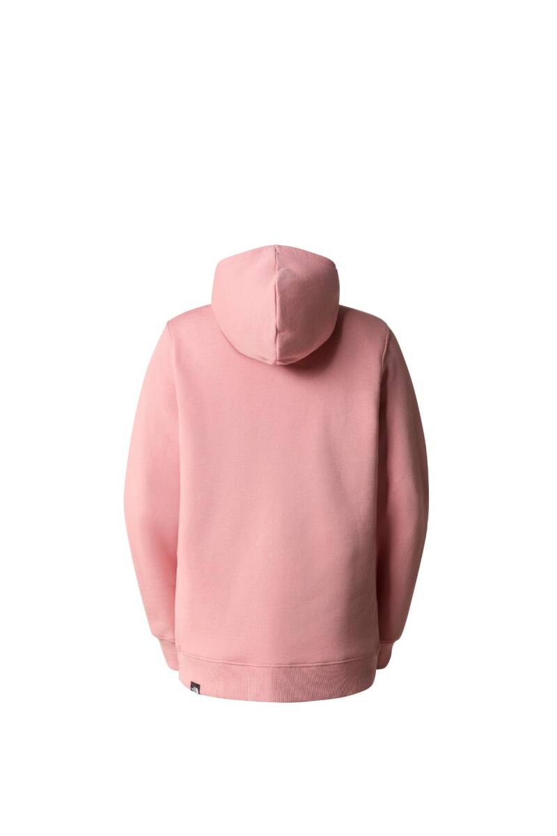 The North Face Kadın Drew Peak Pullover Hoodie - Eu Sweatshirt Pembe - 5