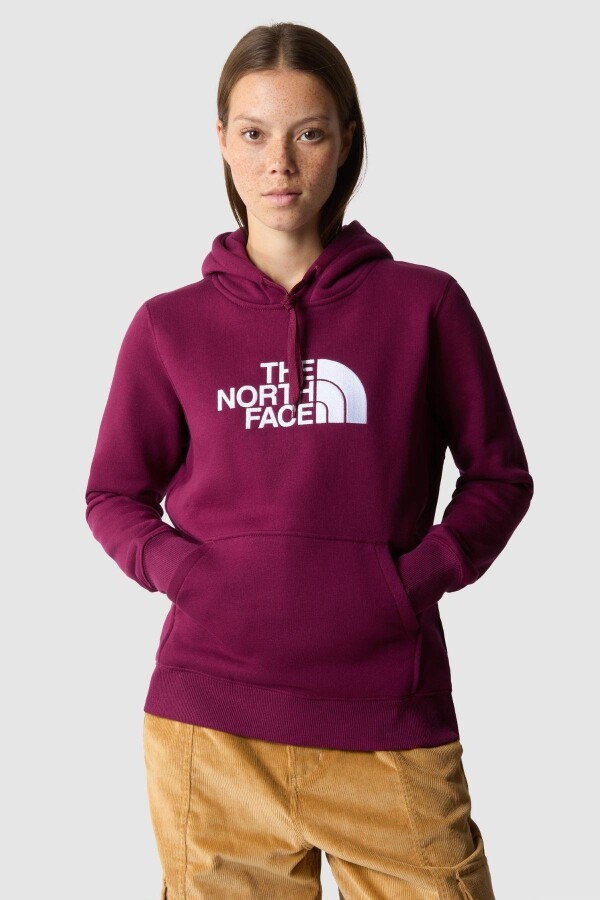 The North Face Kadın Drew Peak Pullover Hoodie - Eu Sweatshirt Mor 