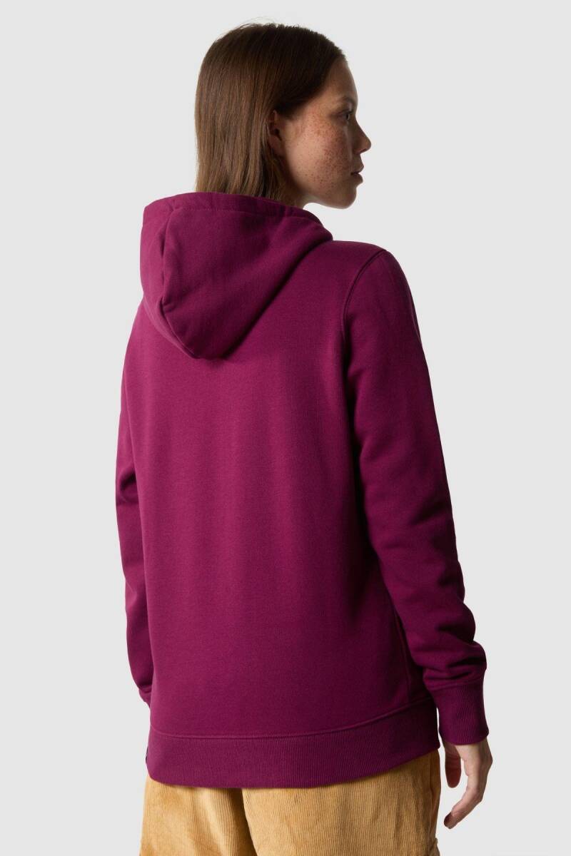 The North Face Kadın Drew Peak Pullover Hoodie - Eu Sweatshirt Mor - 3