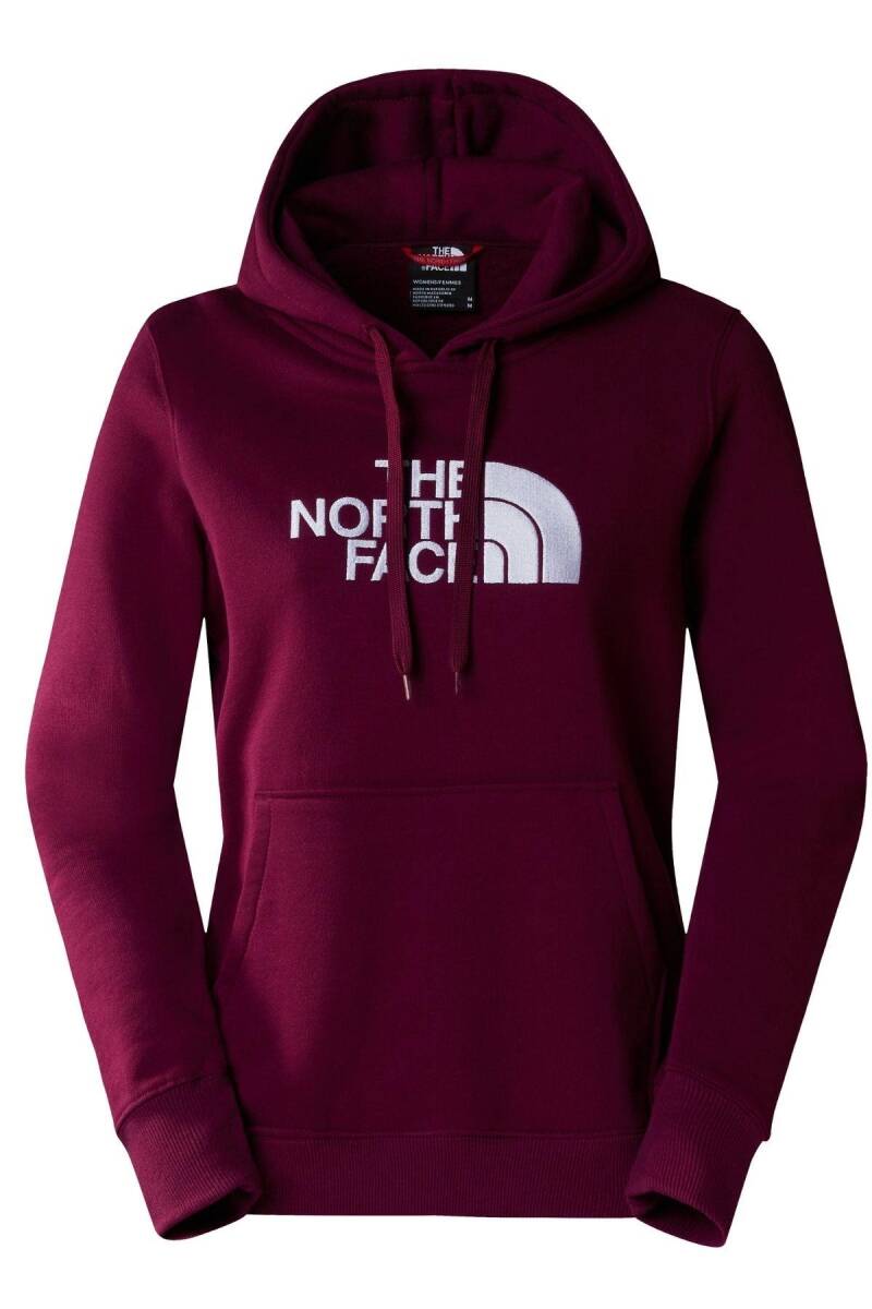 The North Face Kadın Drew Peak Pullover Hoodie - Eu Sweatshirt Mor - 4