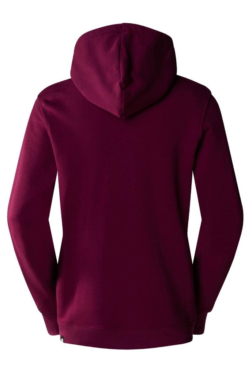 The North Face Kadın Drew Peak Pullover Hoodie - Eu Sweatshirt Mor - 5