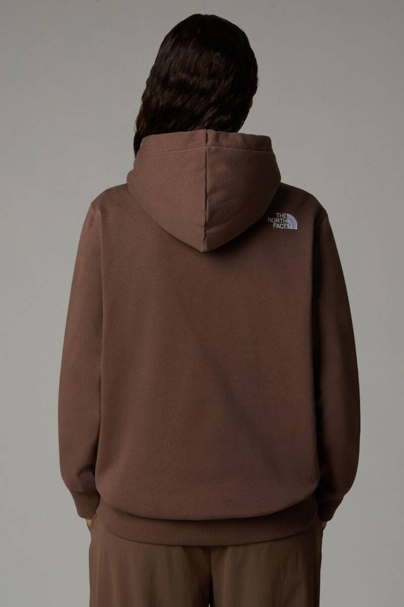 The North Face Kadın Drew Peak Pullover Hoodie Sweatshirt Kahverengi - 2