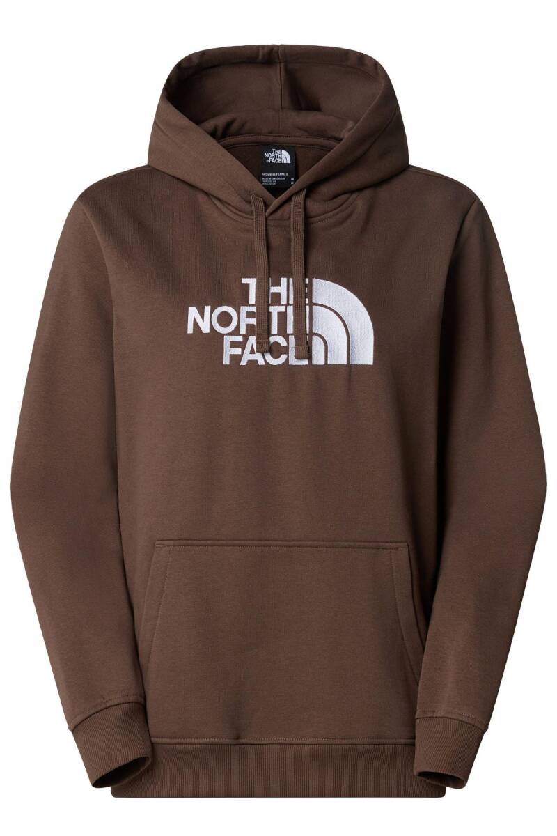 The North Face Kadın Drew Peak Pullover Hoodie Sweatshirt Kahverengi - 4