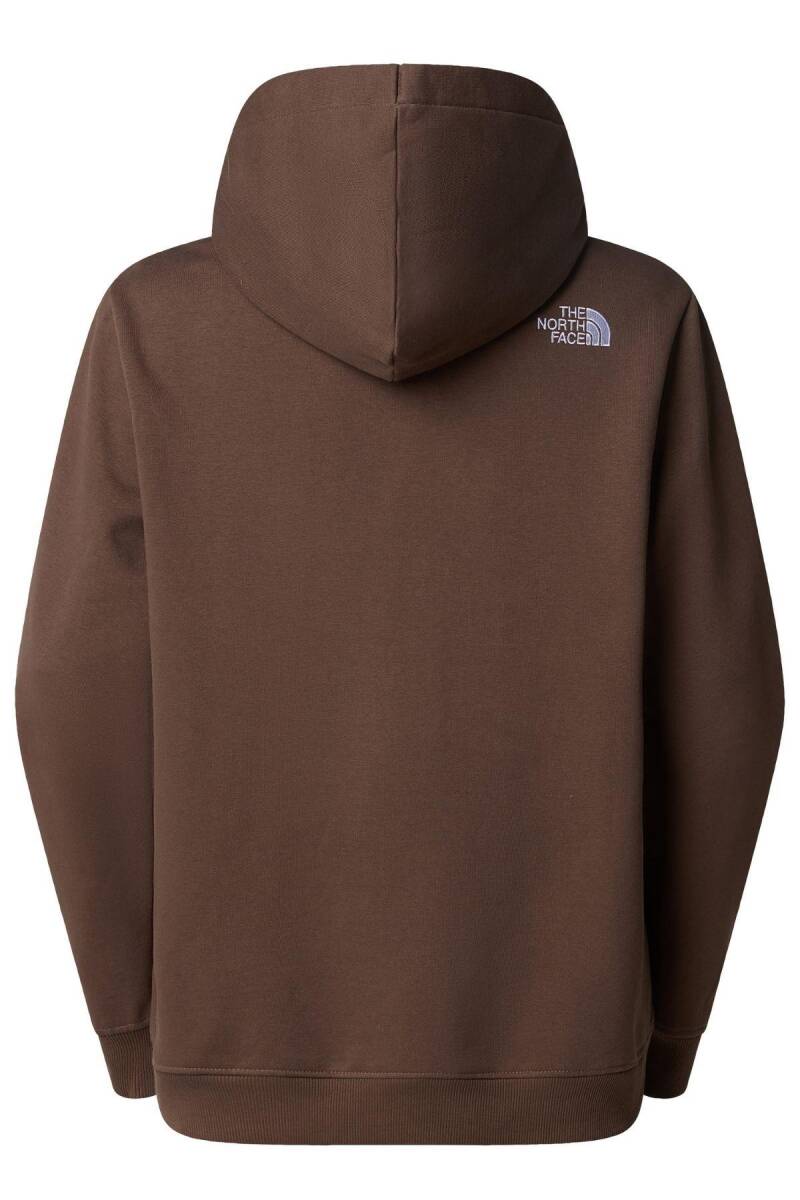 The North Face Kadın Drew Peak Pullover Hoodie Sweatshirt Kahverengi - 5