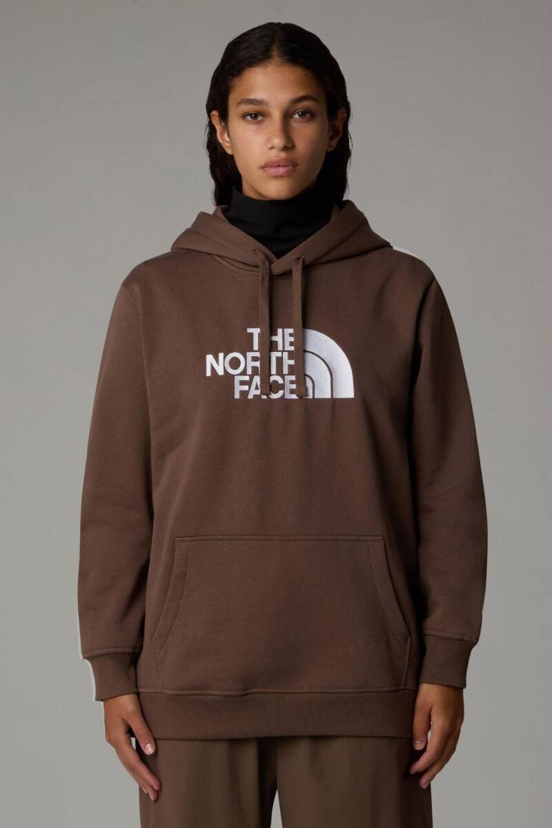 The North Face Kadın Drew Peak Pullover Hoodie Sweatshirt Kahverengi - 1