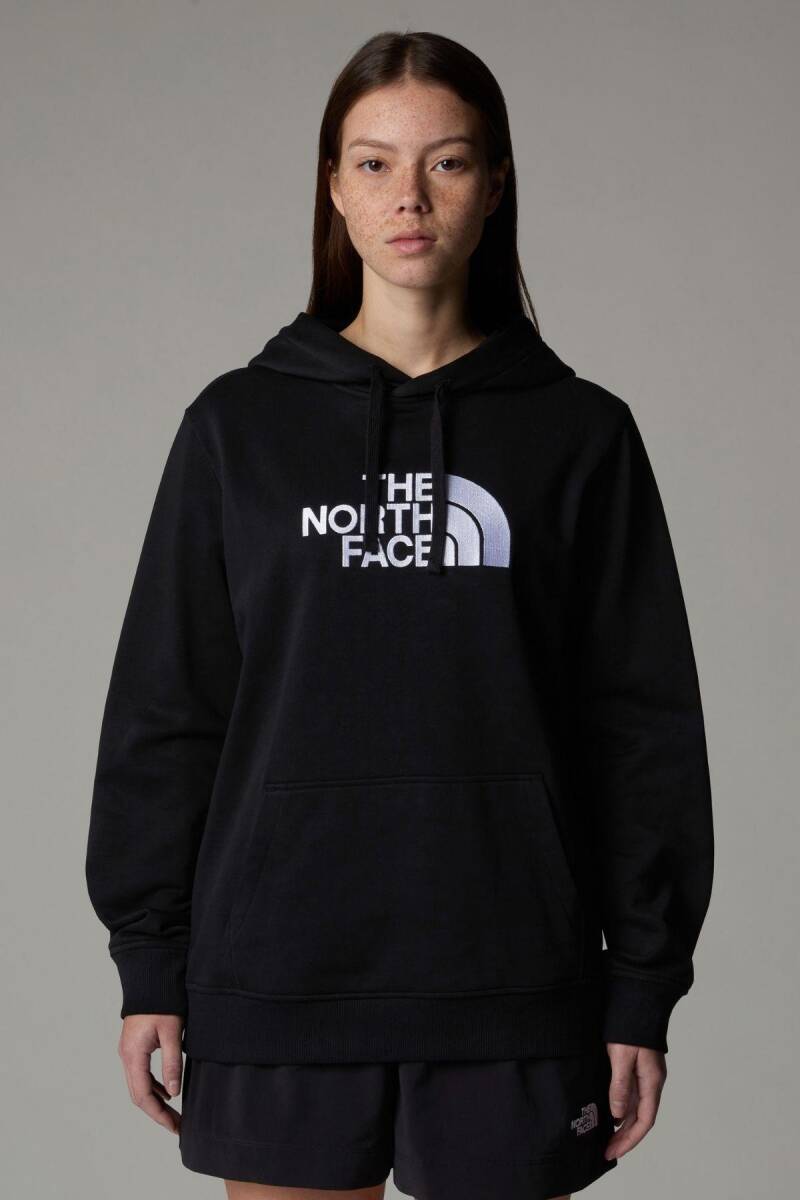 The North Face Kadın Drew Peak Pullover Hoodie Sweatshirt Siyah - 1