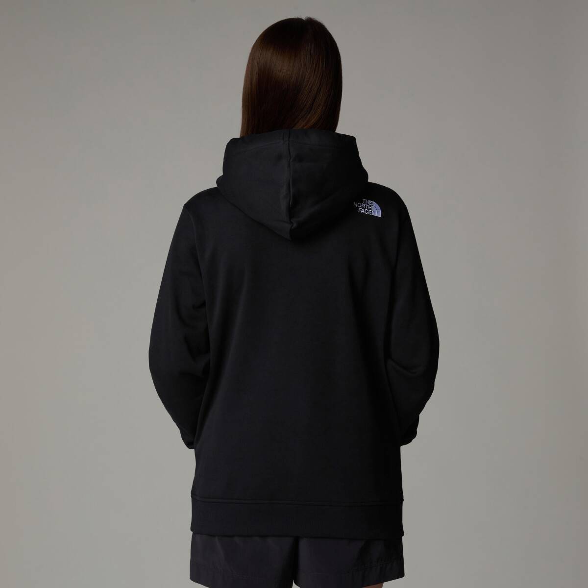 The North Face Kadın Drew Peak Pullover Hoodie Sweatshirt Siyah - 3