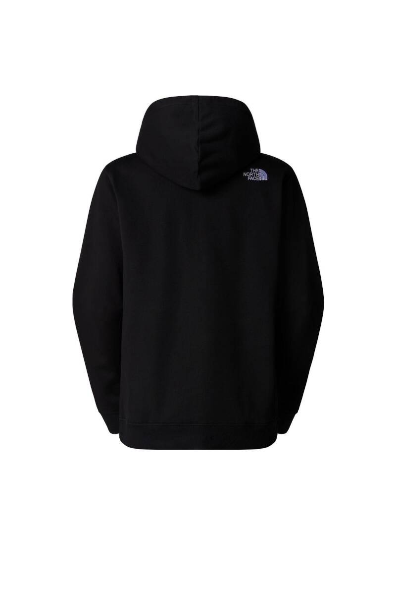 The North Face Kadın Drew Peak Pullover Hoodie Sweatshirt Siyah - 5