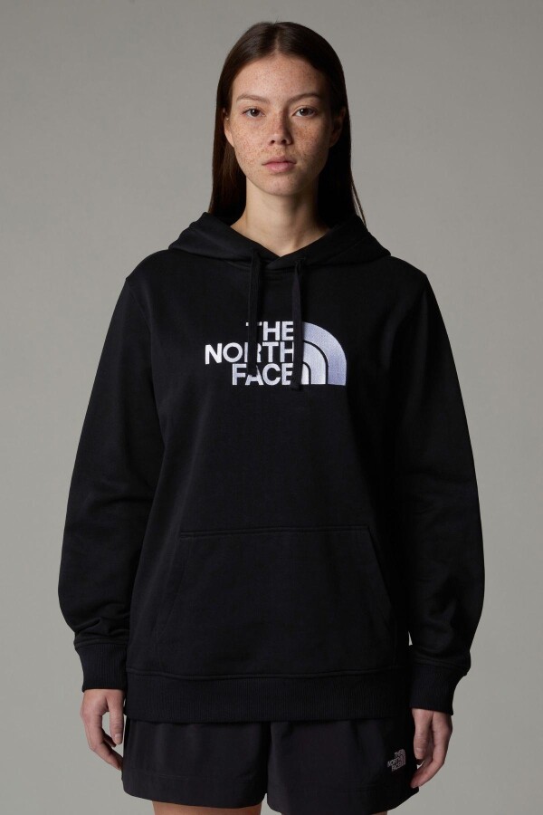 The North Face Kadın Drew Peak Pullover Hoodie Sweatshirt Siyah 