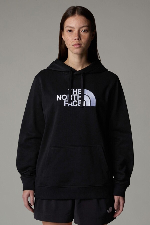 The North Face Kadın Drew Peak Pullover Hoodie Sweatshirt Siyah - THE NORTH FACE