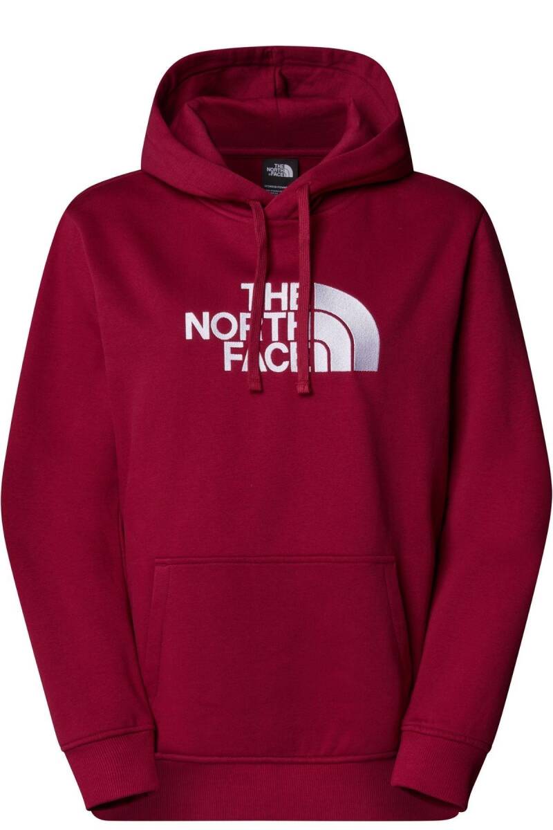 The North Face Kadın Drew Peak Pullover Hoodie Sweatshirt Mürdüm - 4