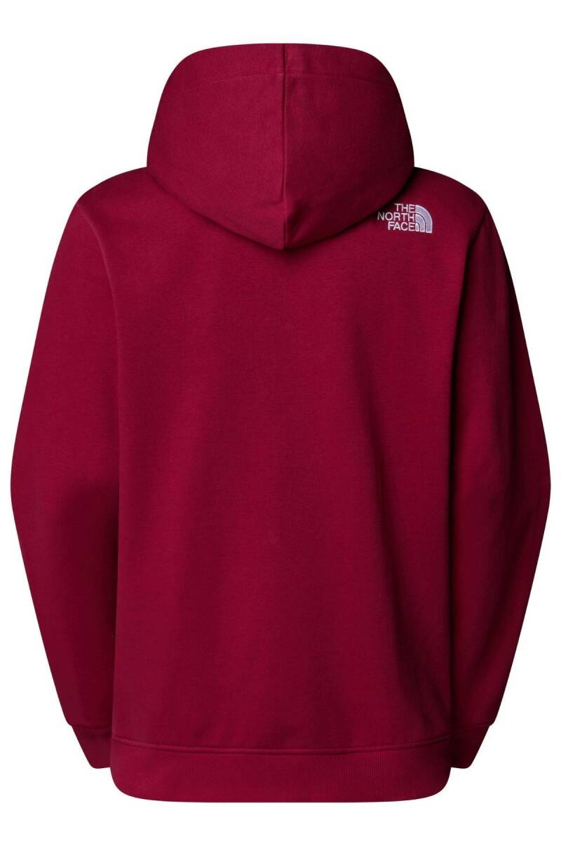 The North Face Kadın Drew Peak Pullover Hoodie Sweatshirt Mürdüm - 5