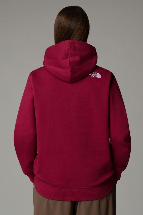 The North Face Kadın Drew Peak Pullover Hoodie Sweatshirt Mürdüm - THE NORTH FACE (1)
