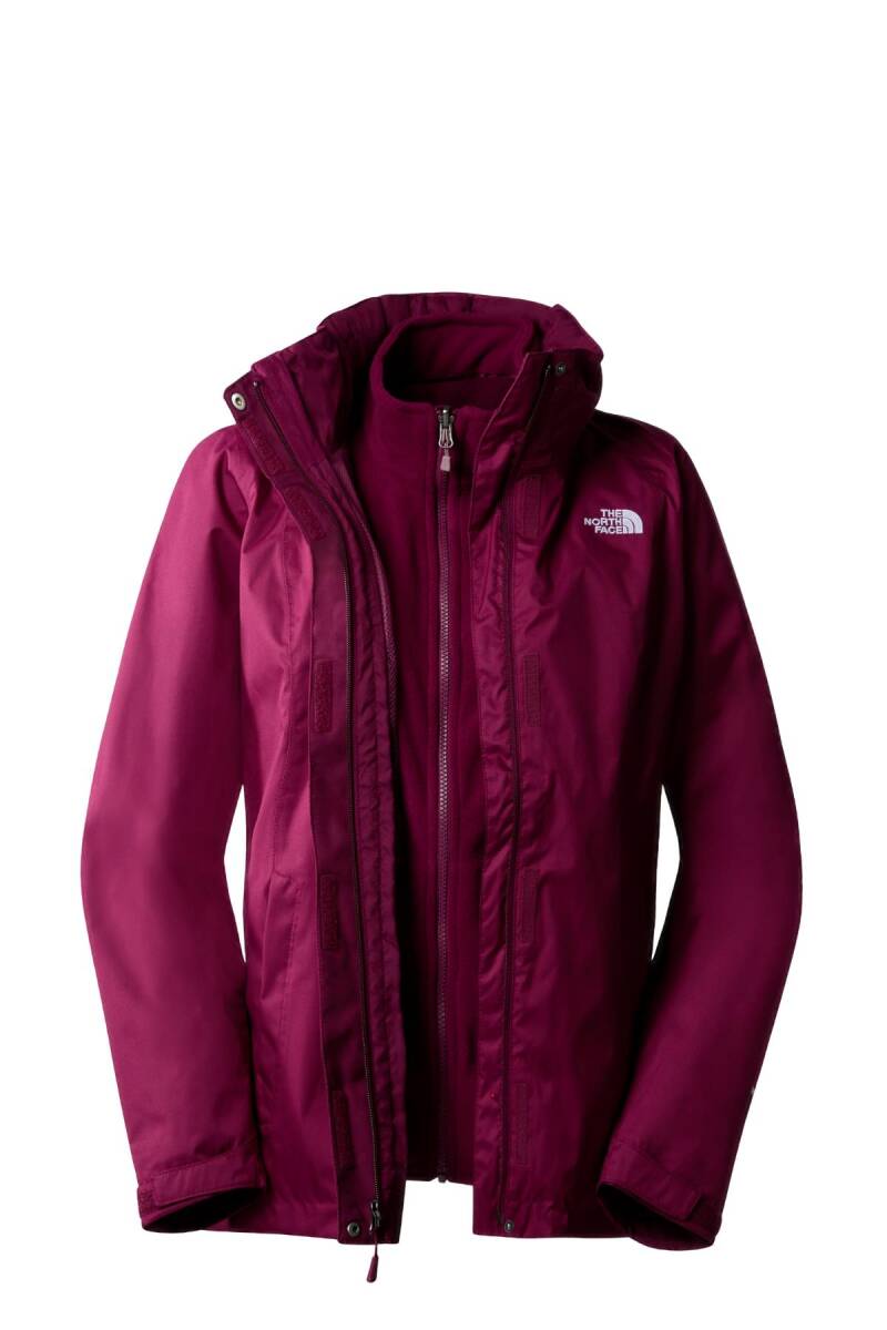 The North Face Kadın Evolve Ii Triclimate Jacket - Eu Mont - 1