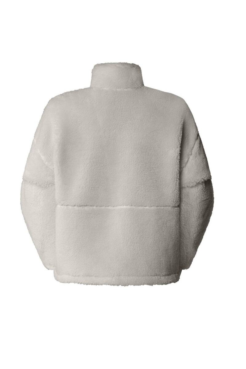 The North Face Kadın Extreme Pile 2 Pullover Polar Beyaz - 5