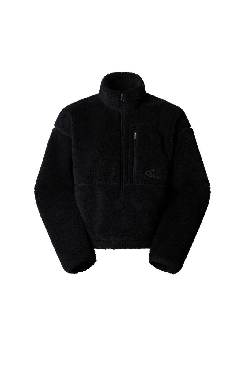 The North Face Kadın Extreme Pile 2 Pullover Polar Siyah - 4