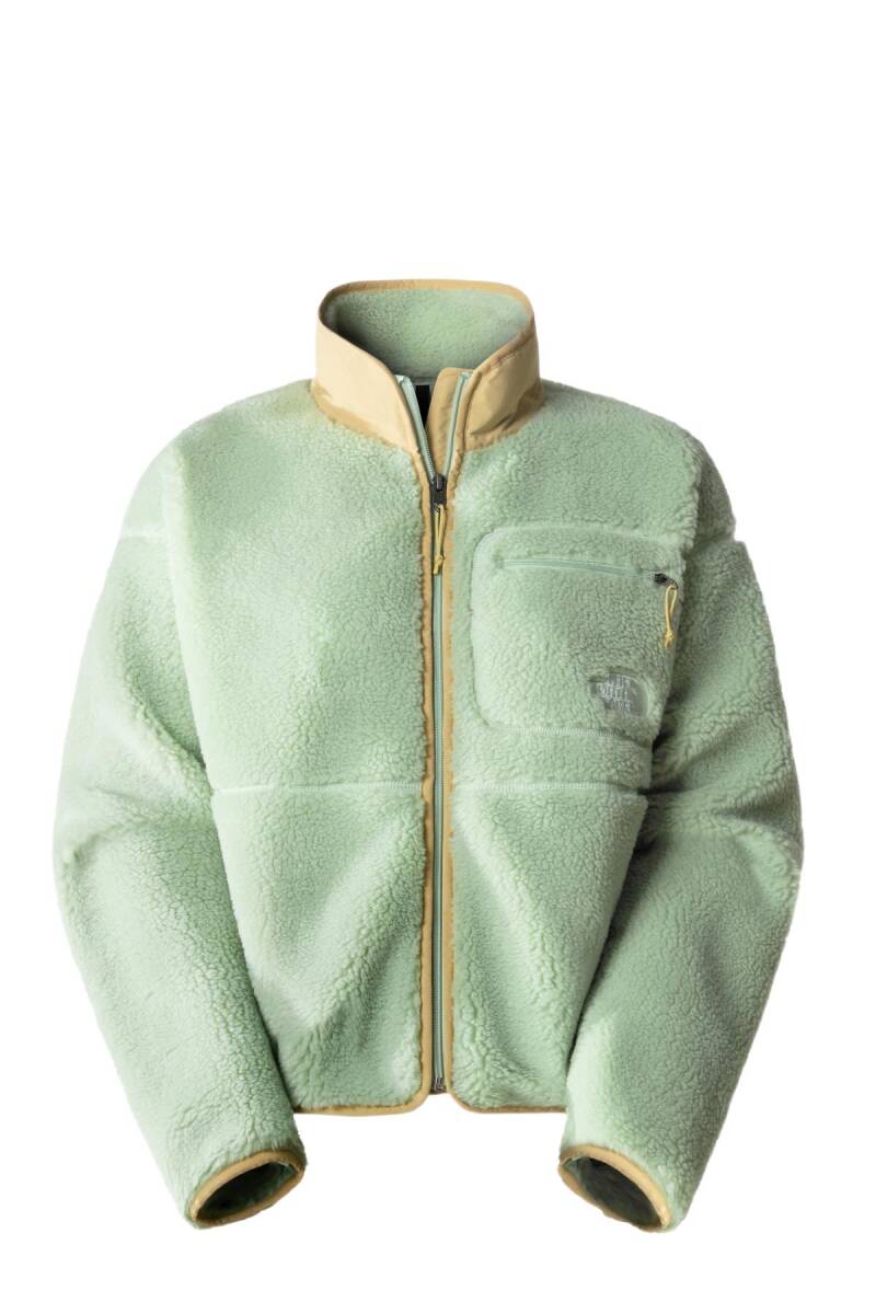The North Face Kadın Extreme Pile Fz Jacket Ceket Yeşil - 1