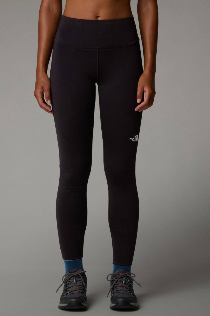 The North Face Kadın Flex Warm Tayt Siyah - 1