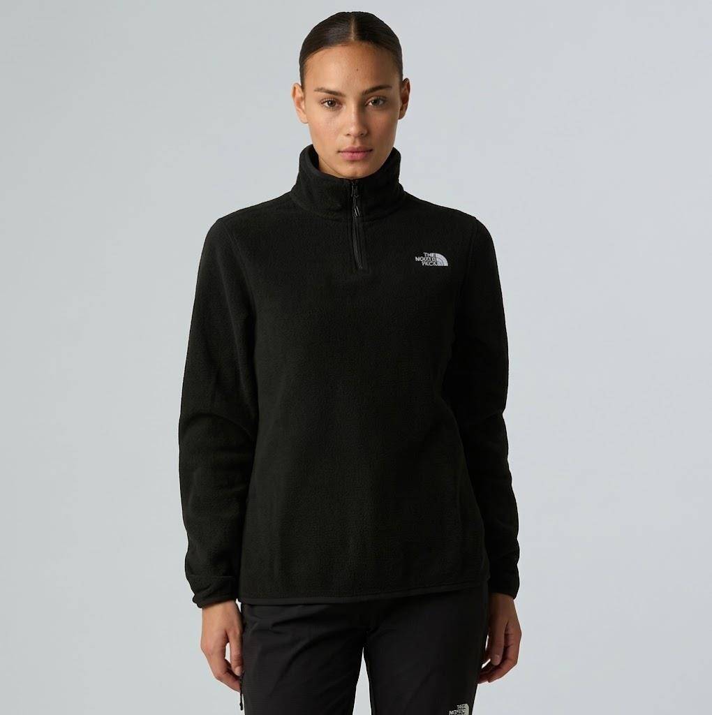 The North Face Kadın Glacier 1/4 Fermuarlı Polar - 3