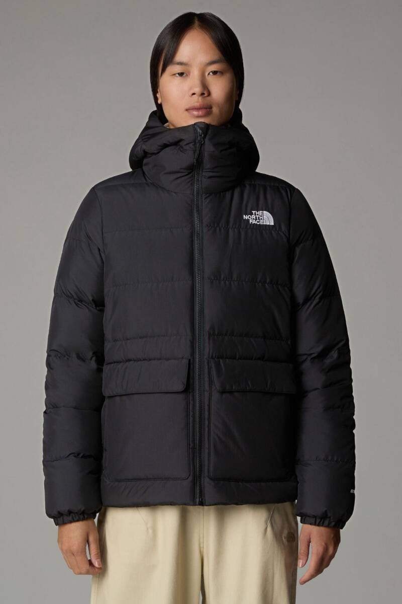 The North Face Kadın Gotham Jacket Mont Siyah - 1