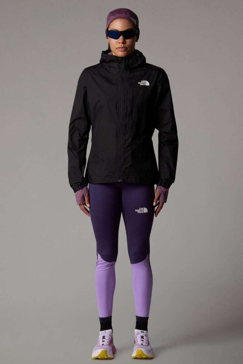 The North Face Kadın Higher Run Rain Yağmurluk Siyah - 3