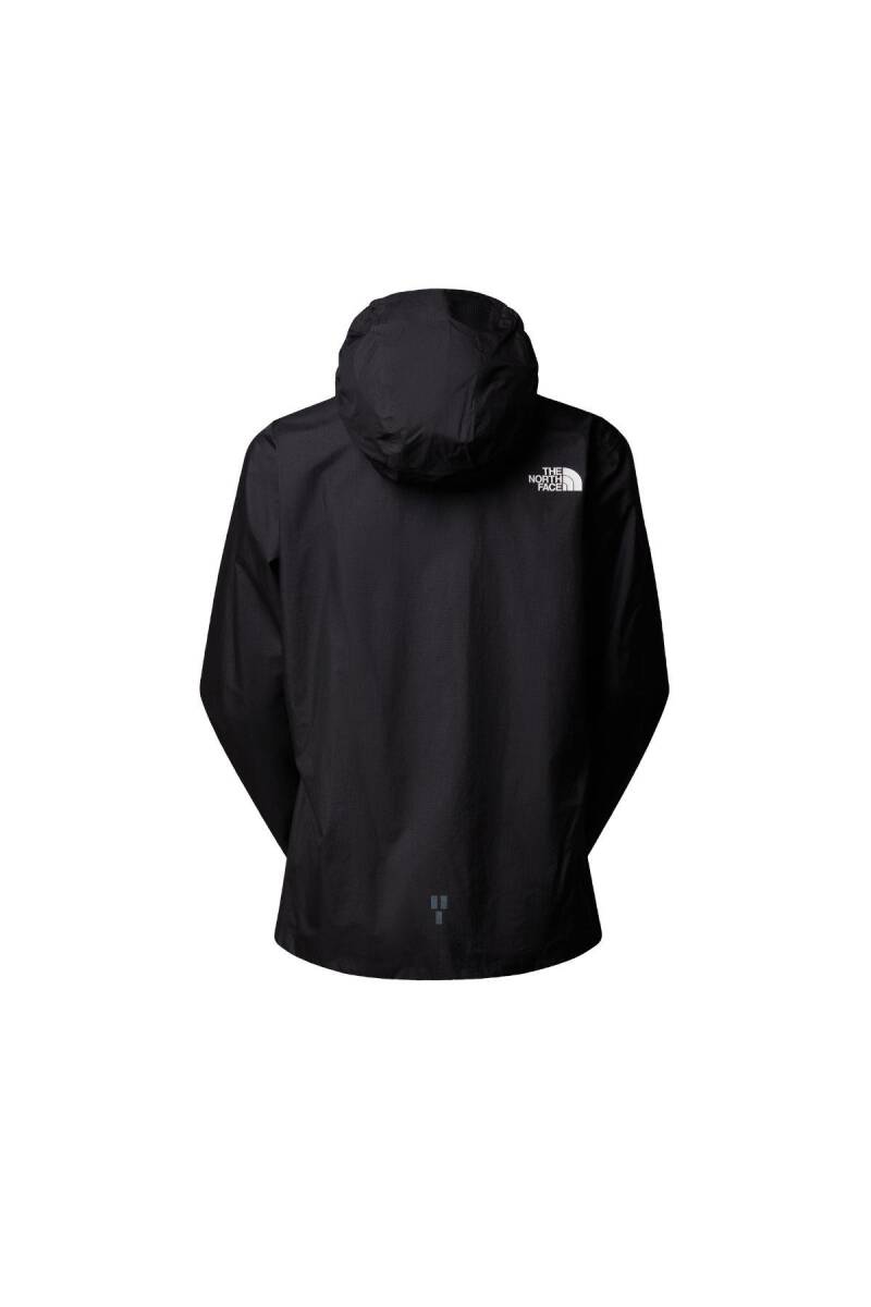 The North Face Kadın Higher Run Rain Yağmurluk Siyah - 6