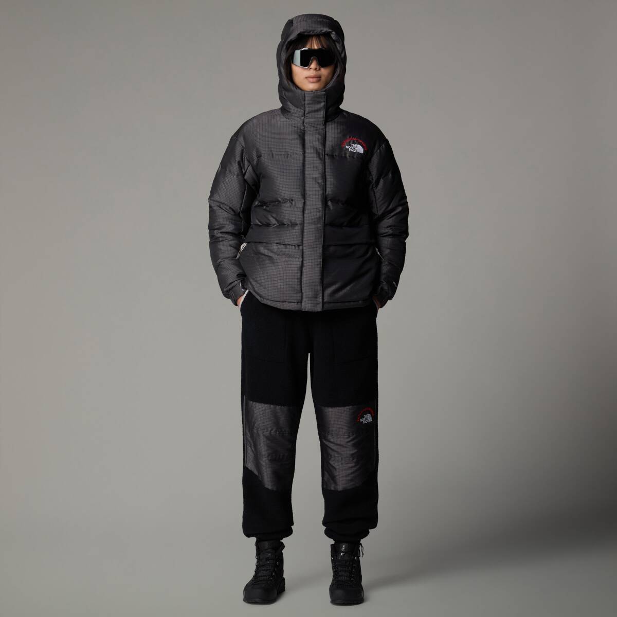 The North Face Kadın Hmlyn 30 Anniversary Parka Antrasit - 2