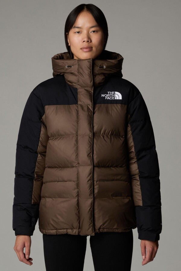 The North Face Kadın Hmlyn Down Parka Kahverengi/Siyah 