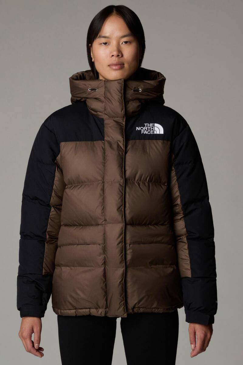 The North Face Kadın Hmlyn Down Parka Kahverengi/Siyah - 1