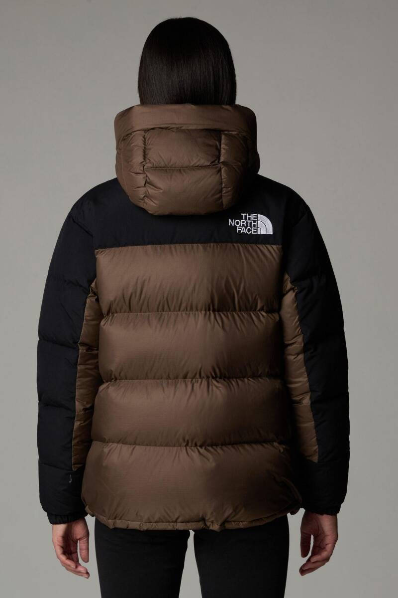 The North Face Kadın Hmlyn Down Parka Kahverengi/Siyah - 4