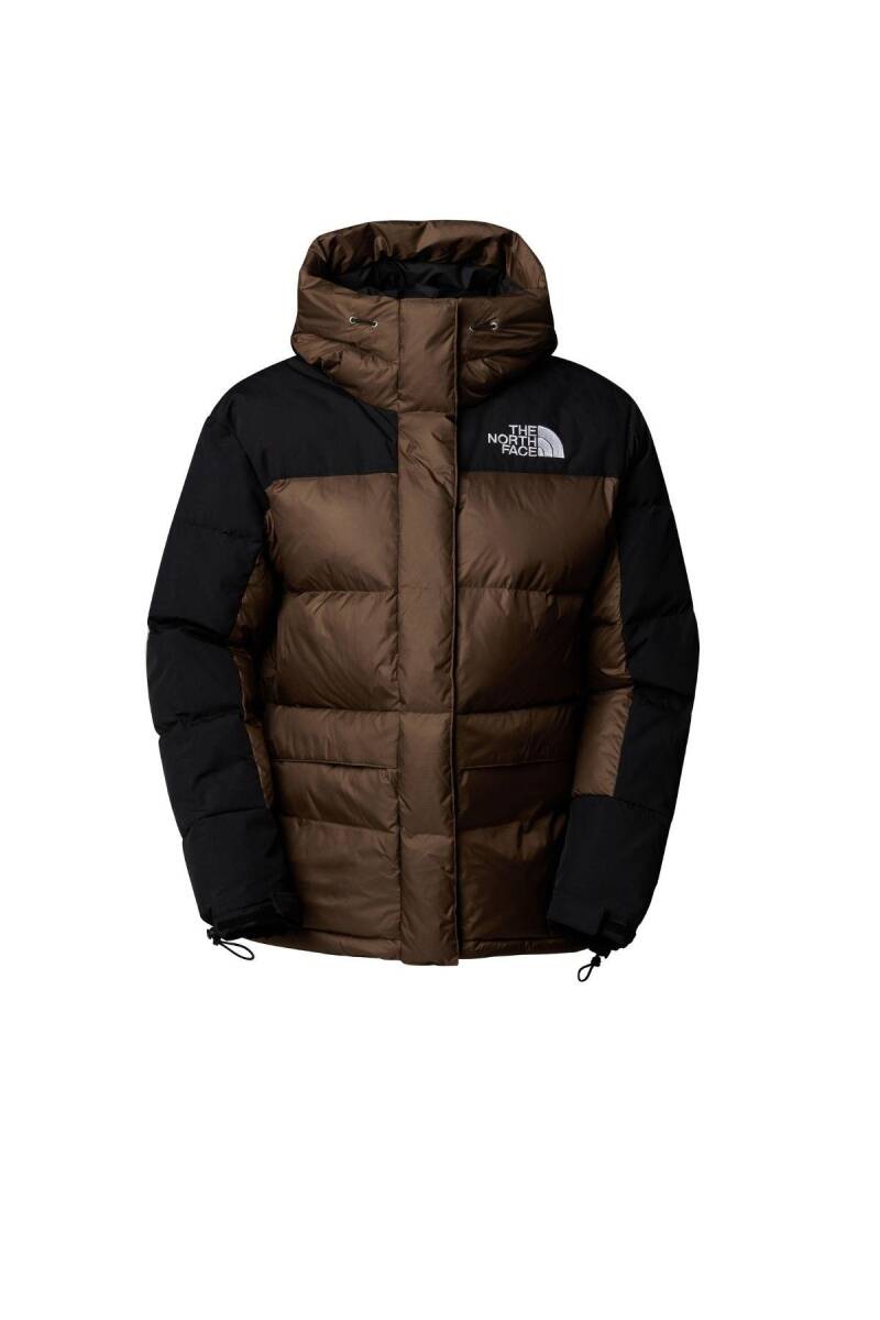 The North Face Kadın Hmlyn Down Parka Kahverengi/Siyah - 5