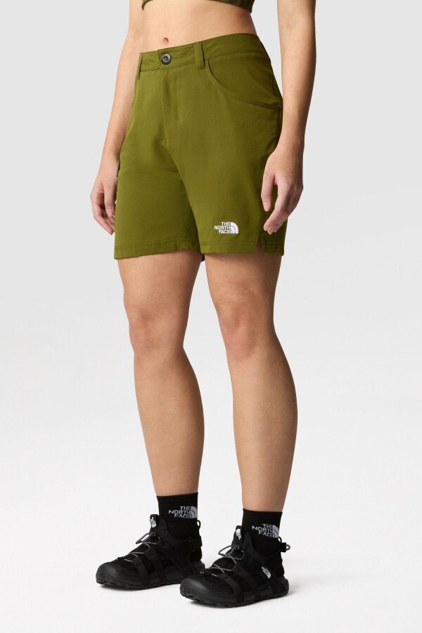 The North Face Kadın Horizon Şort EU Yağ Yeşili - THE NORTH FACE