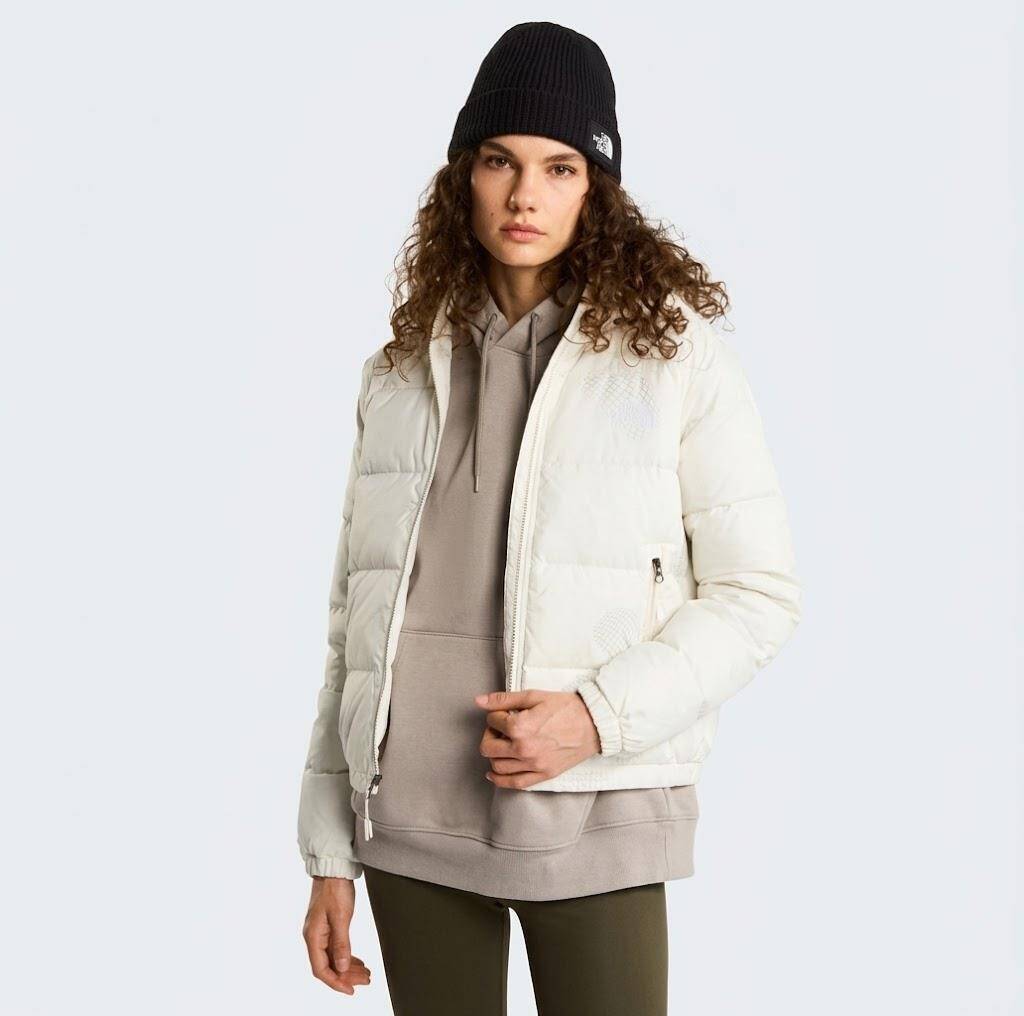 The North Face Kadın Hydrenalite™ Kaz Tüyü Kapüşonlu Mont - 3