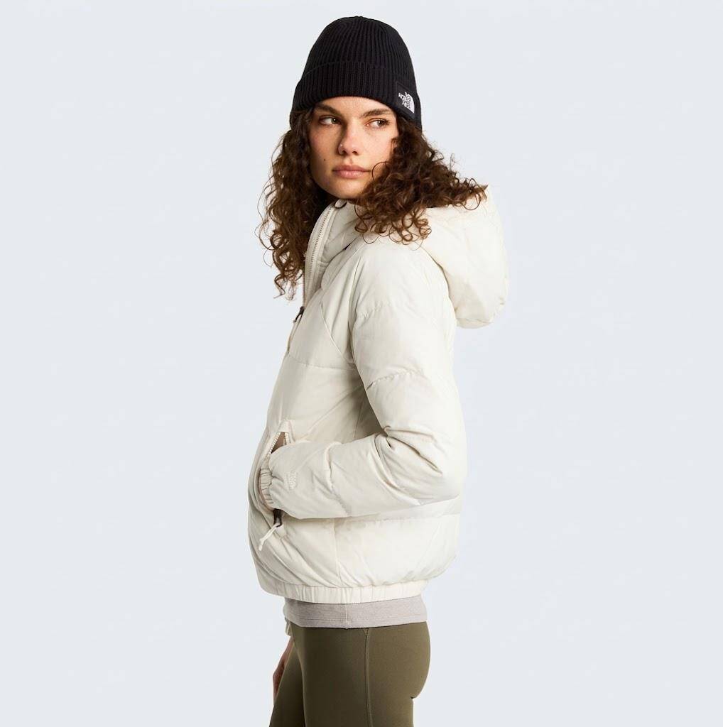 The North Face Kadın Hydrenalite™ Kaz Tüyü Kapüşonlu Mont - 4