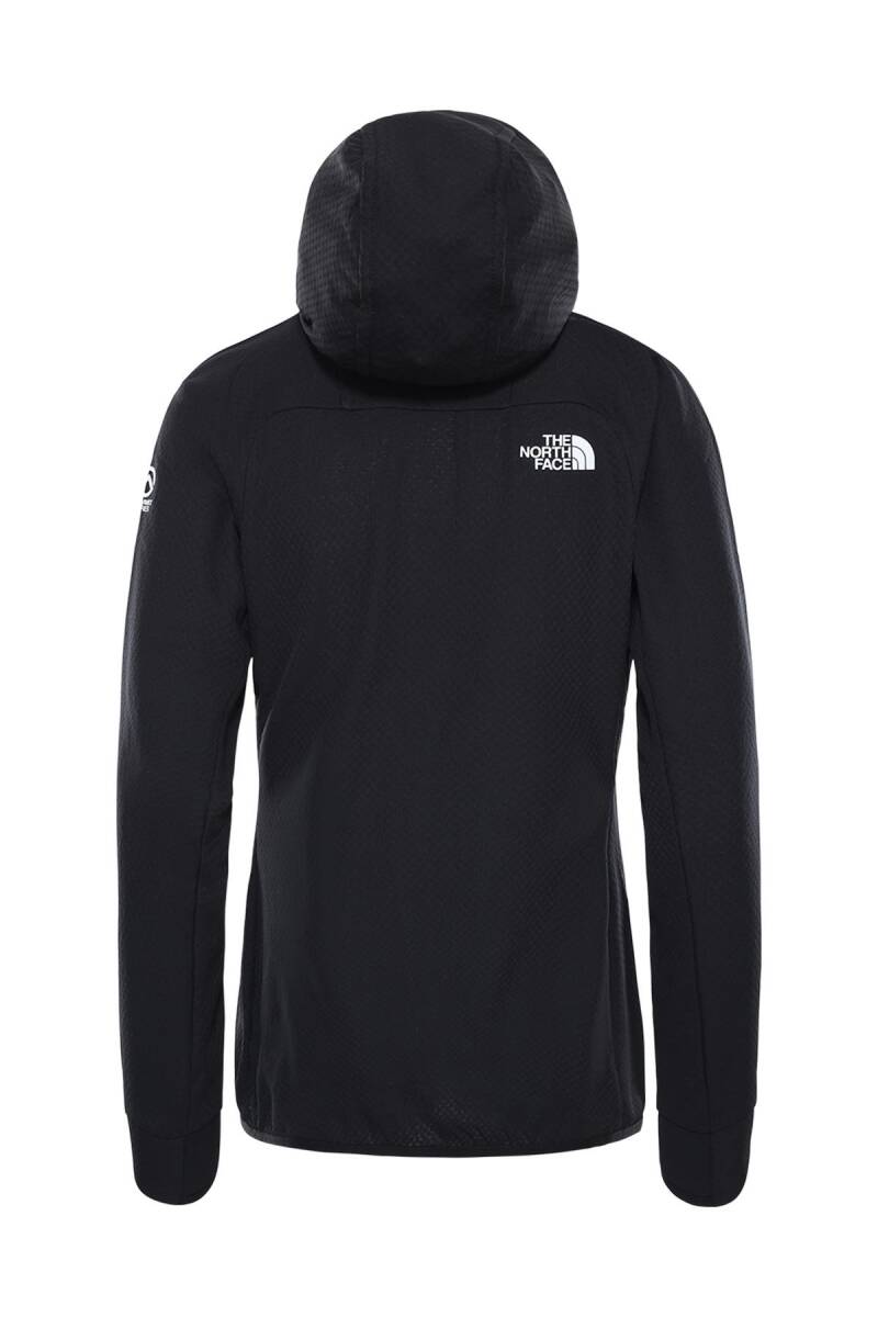 The North Face Kadın L2 Flc Hdie TNF Black Sweat Shirt - 2