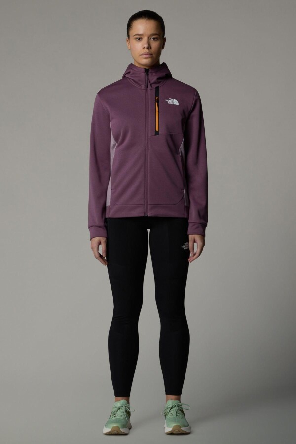 The North Face Kadın MA FZ Fleece Polar Mor 