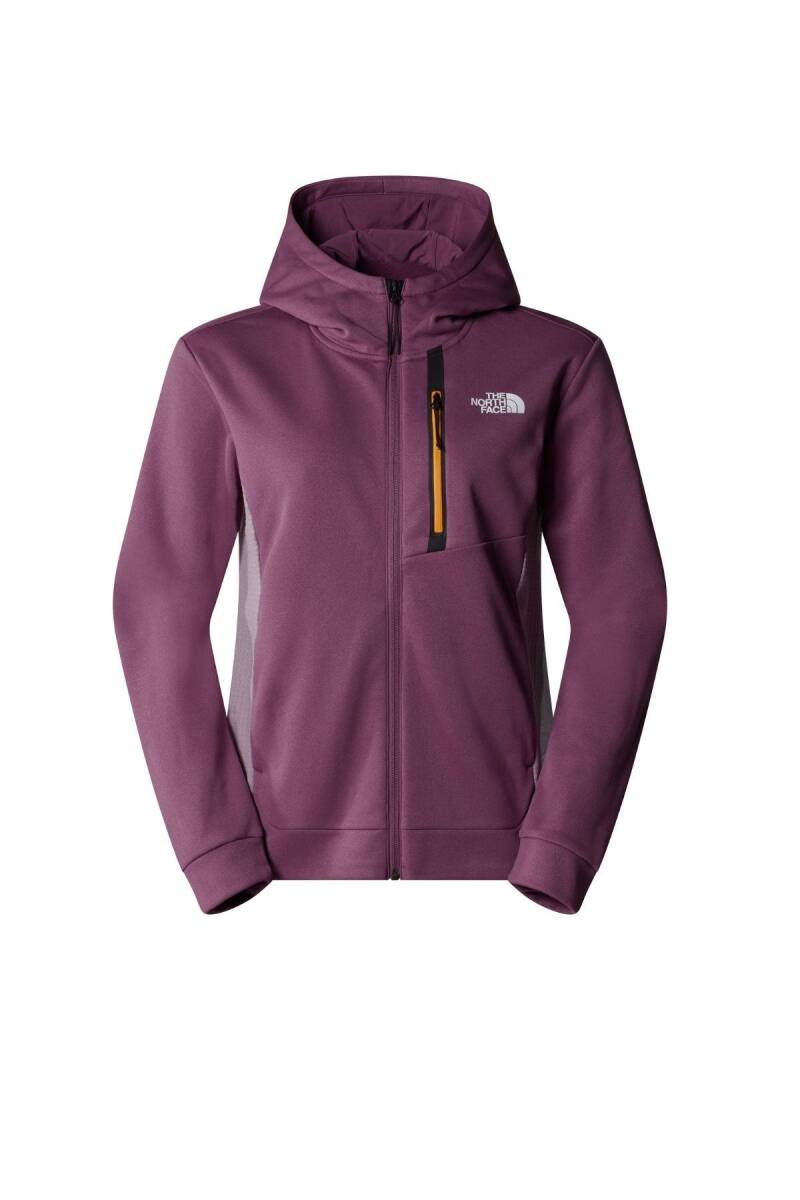 The North Face Kadın MA FZ Fleece Polar Mor - 4