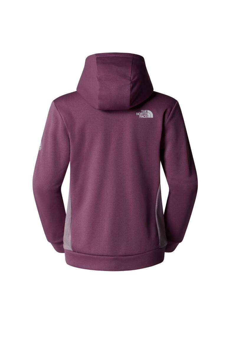 The North Face Kadın MA FZ Fleece Polar Mor - 5