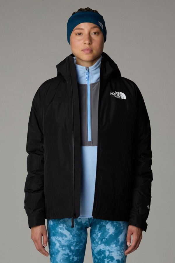 The North Face Kadın Mountain Light Triclimate GTX Ceket Mont Siyah - THE NORTH FACE (1)