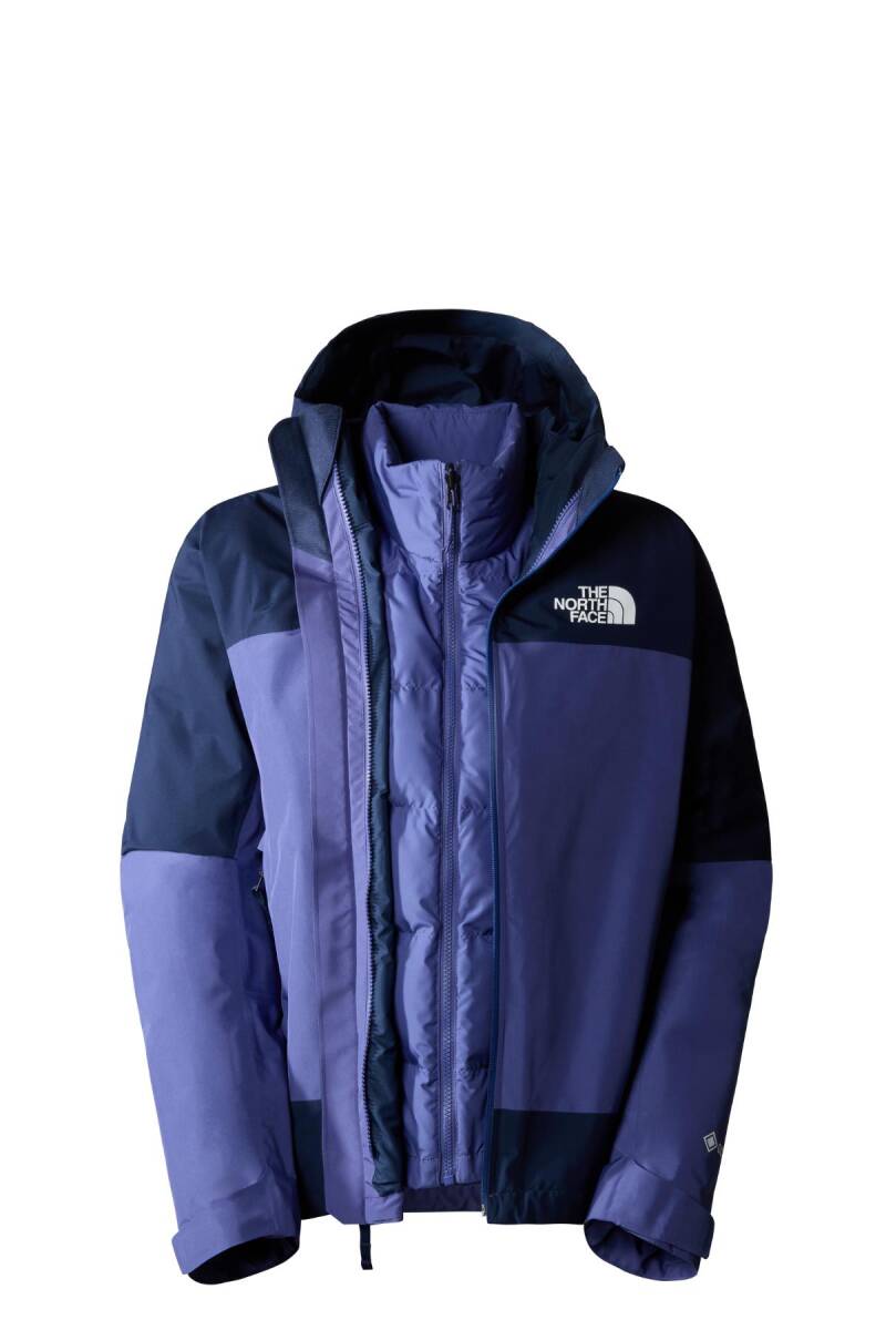 The North Face Kadın Mountain Light Triclimate Gtx Jacket Mont Lacivert - 1