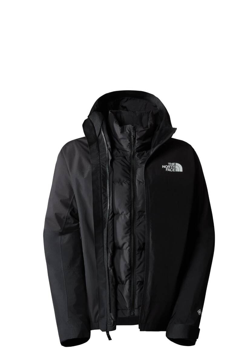 The North Face Kadın Mountain Light Triclimate Gtx Jacket Mont Siyah - 1