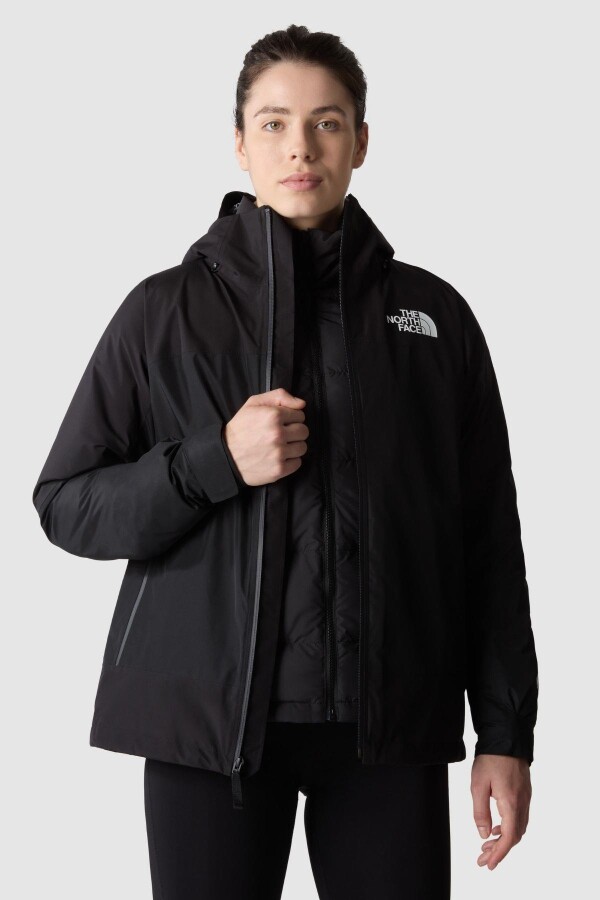 The North Face Kadın Mountain Light Triclimate Gtx Jacket Mont Siyah 