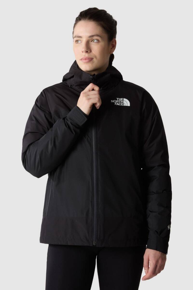 The North Face Kadın Mountain Light Triclimate Gtx Jacket Mont Siyah - 2