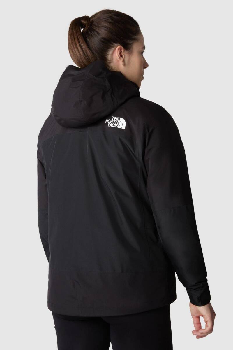 The North Face Kadın Mountain Light Triclimate Gtx Jacket Mont Siyah - 4