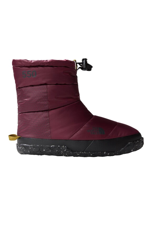 The North Face Kadın Nuptse Apres Bootie Bot Bordo 